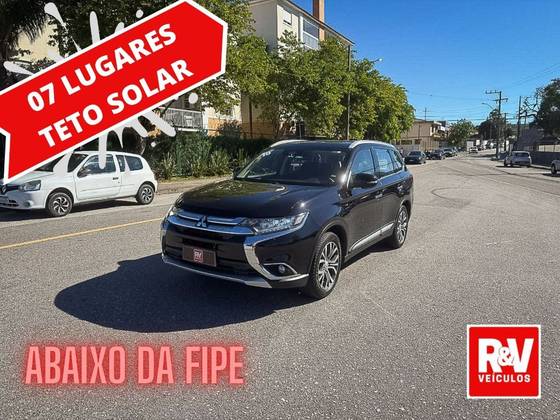 MITSUBISHI OUTLANDER 3.0 GT 4X4 V6 24V GASOLINA 4P AUTOMÁTICO
